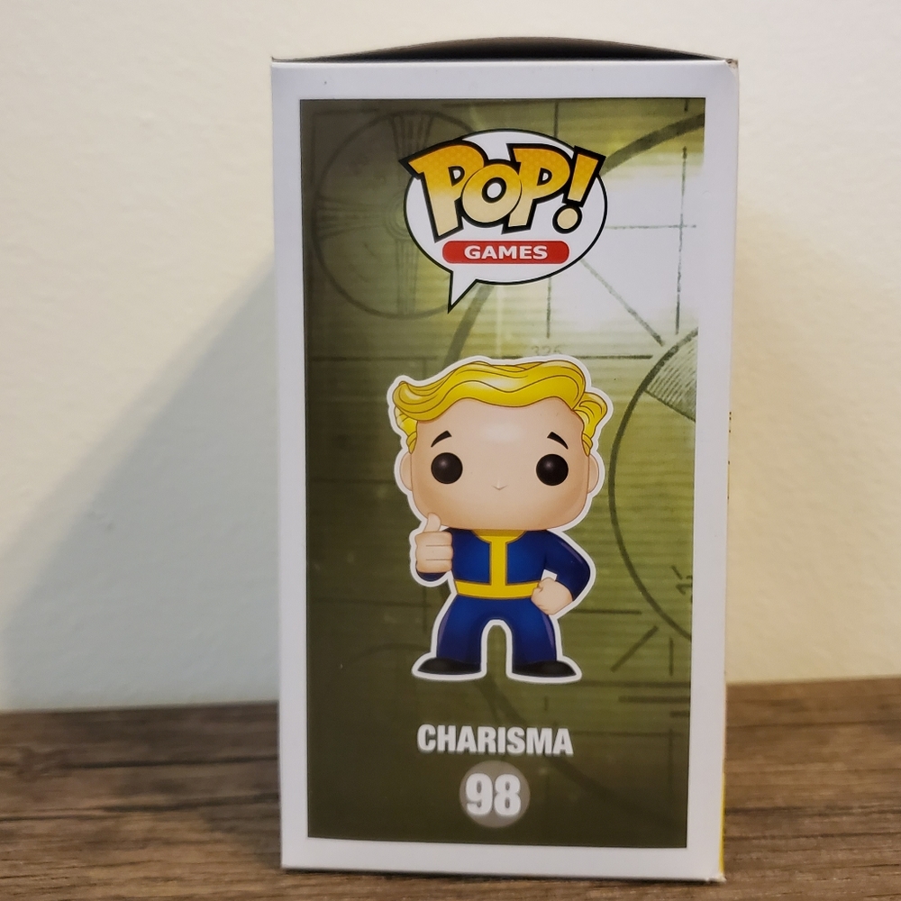 Fallout Funko POP! Games Charisma Exclusive - Picture 4 of 6